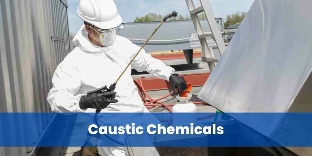 Caustic Chemicals