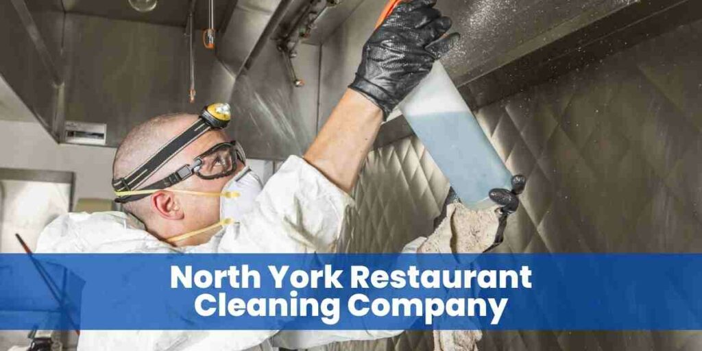 North York Restaurant Cleaning Company