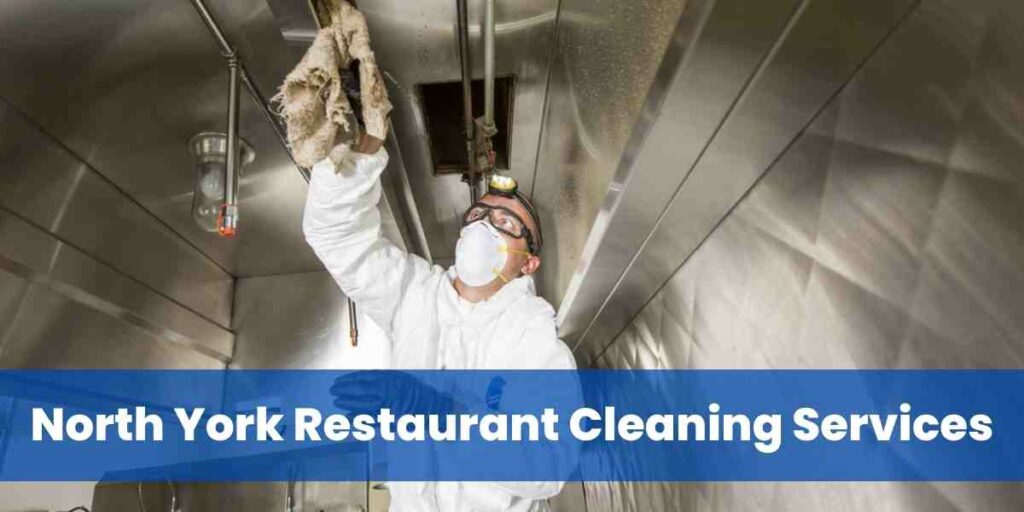 North York Restaurant Cleaning Services