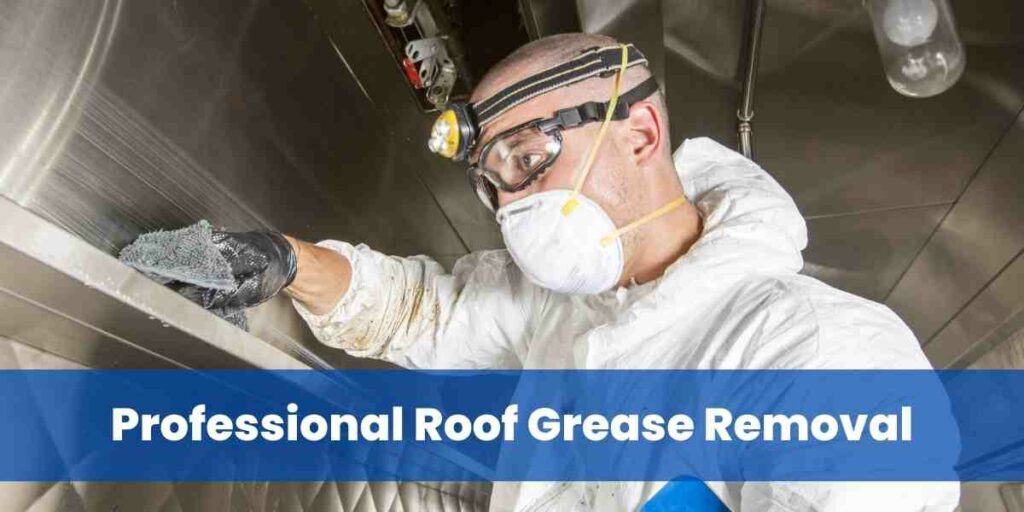 Professional Roof Grease Removal