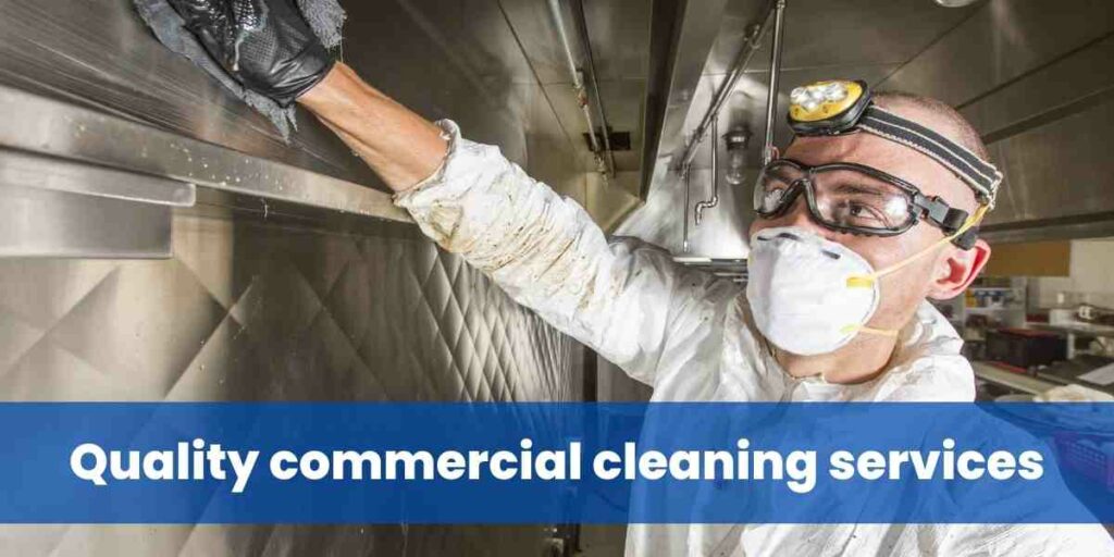 Quality commercial cleaning services