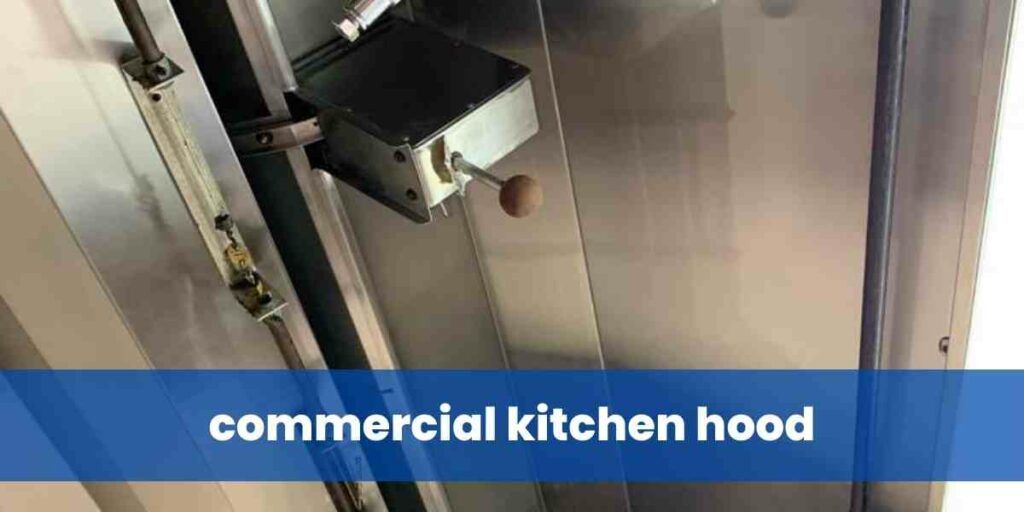 commercial kitchen hood