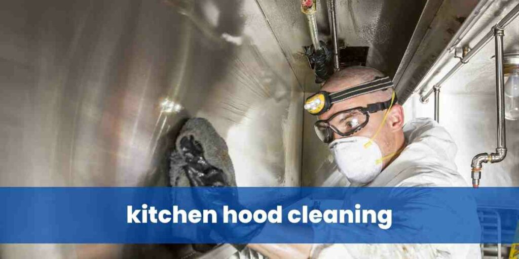 kitchen hood cleaning