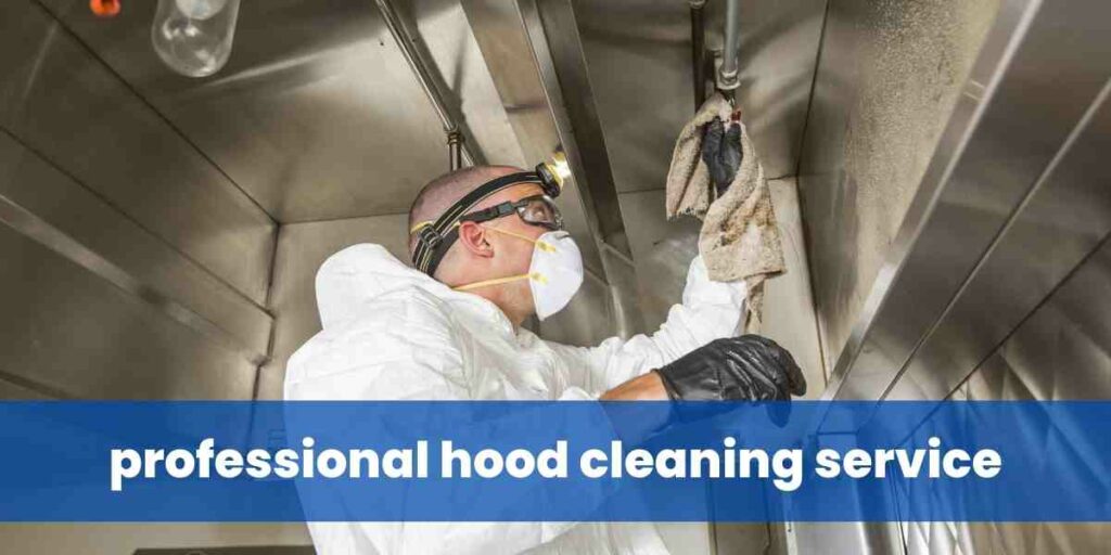 professional hood cleaning service