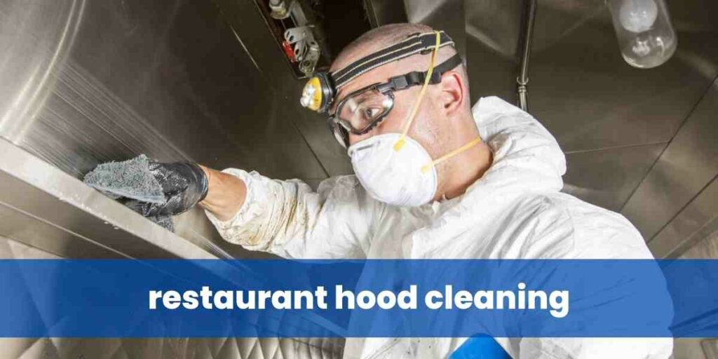 restaurant hood cleaning